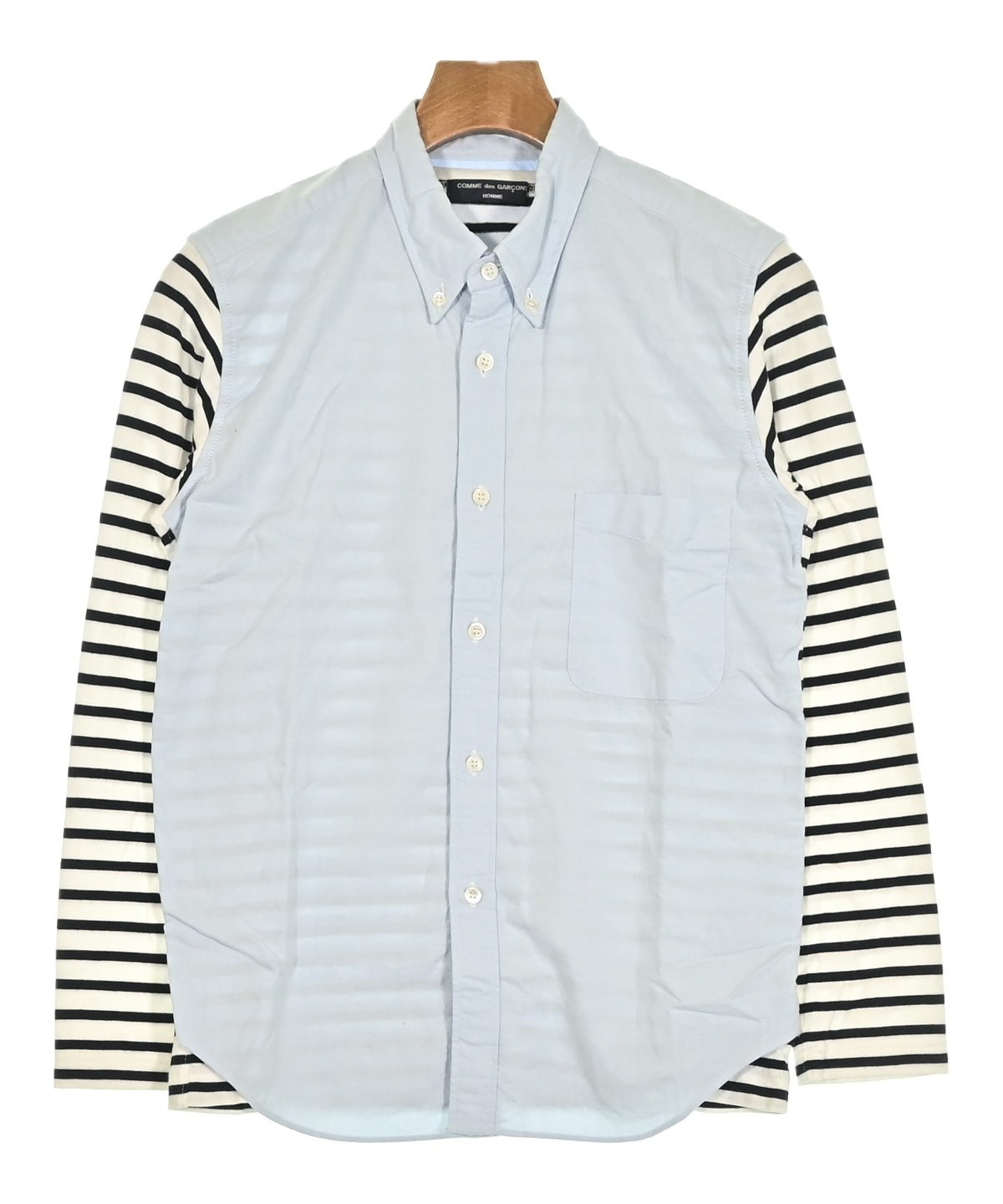 COMME des GARCONS HOMME（コムデギャルソンオム）カジュアルシャツ 青
