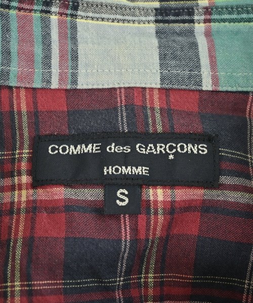 COMME des GARCONS HOMME（コムデギャルソンオム）カジュアルシャツ 青 サイズ:S メンズ/2200686418061