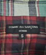 COMME des GARCONS HOMME（コムデギャルソンオム）カジュアルシャツ 青 サイズ:S メンズ/2200686418061