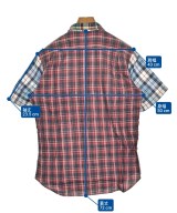 COMME des GARCONS HOMME（コムデギャルソンオム）カジュアルシャツ 青 サイズ:S メンズ/2200686418061
