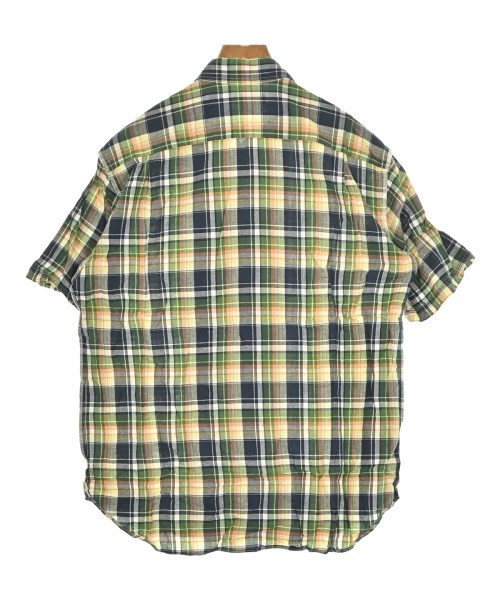 COMME des GARCONS HOMME（コムデギャルソンオム）カジュアルシャツ 緑 サイズ:S メンズ/2200686418078
