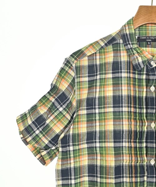 COMME des GARCONS HOMME（コムデギャルソンオム）カジュアルシャツ 緑 サイズ:S メンズ/2200686418078