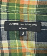 COMME des GARCONS HOMME（コムデギャルソンオム）カジュアルシャツ 緑 サイズ:S メンズ/2200686418078