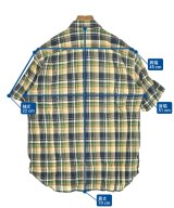 COMME des GARCONS HOMME（コムデギャルソンオム）カジュアルシャツ 緑 サイズ:S メンズ/2200686418078