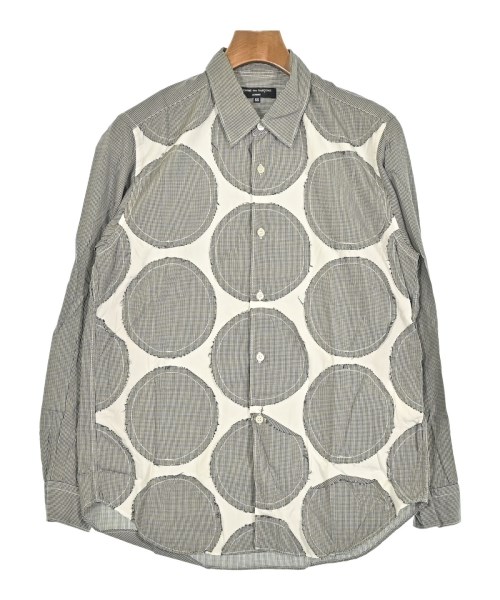COMME des GARCONS HOMME(コムデギャルソンオム)カジュアルシャツ 白 サイズ:XS/2200686418085