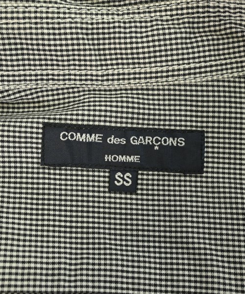 COMME des GARCONS HOMME（コムデギャルソンオム）カジュアルシャツ 白 サイズ:XS メンズ/2200686418085