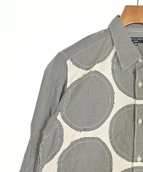 COMME des GARCONS HOMME（コムデギャルソンオム）カジュアルシャツ 白 サイズ:XS メンズ/2200686418085