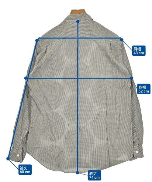 COMME des GARCONS HOMME（コムデギャルソンオム）カジュアルシャツ 白 サイズ:XS メンズ/2200686418085