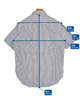 COMME des GARCONS HOMME（コムデギャルソンオム）カジュアルシャツ 白 サイズ:S メンズ/2200686418092