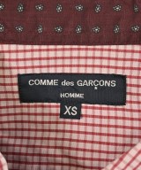 COMME des GARCONS HOMME（コムデギャルソンオム）カジュアルシャツ ピンク サイズ:XS メンズ/2200686418108