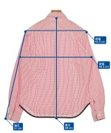 COMME des GARCONS HOMME（コムデギャルソンオム）カジュアルシャツ ピンク サイズ:XS メンズ/2200686418108