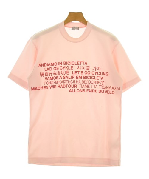 COMME des GARCONS HOMME(コムデギャルソンオム)Tシャツ・カットソー ピンク サイズ:-(S位)/2200686418122