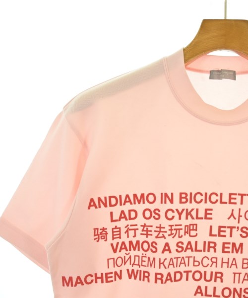 COMME des GARCONS HOMME（コムデギャルソンオム）Tシャツ・カットソー ピンク サイズ:-(S位) メンズ/2200686418122