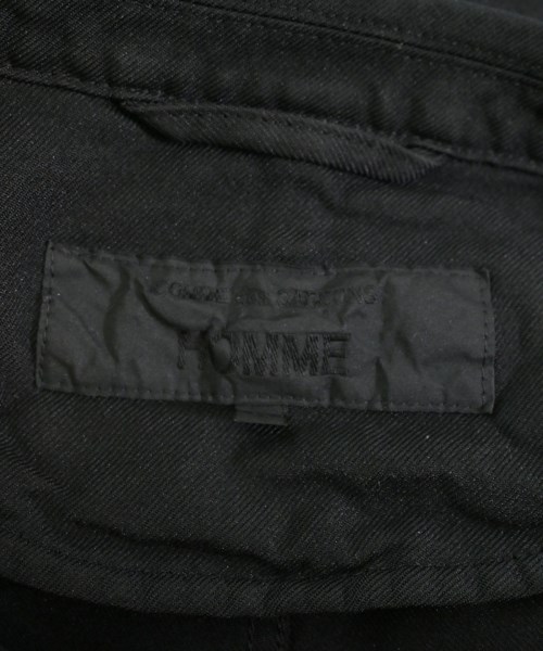 COMME des GARCONS HOMME（コムデギャルソンオム）テーラードジャケット 黒 サイズ:L メンズ/2200691251011