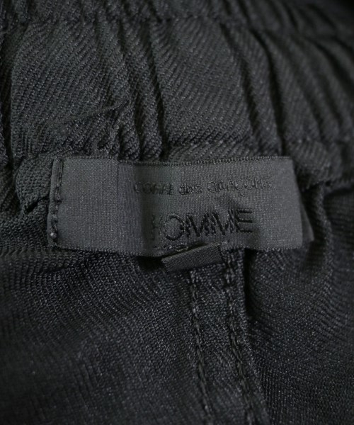COMME des GARCONS HOMME（コムデギャルソンオム）その他 黒 サイズ:M メンズ/2200691251028