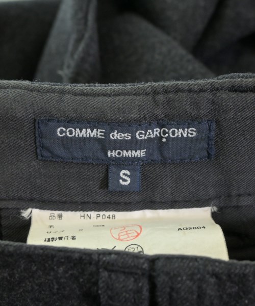COMME des GARCONS HOMME（コムデギャルソンオム）その他 グレー サイズ:S メンズ/2200691339030