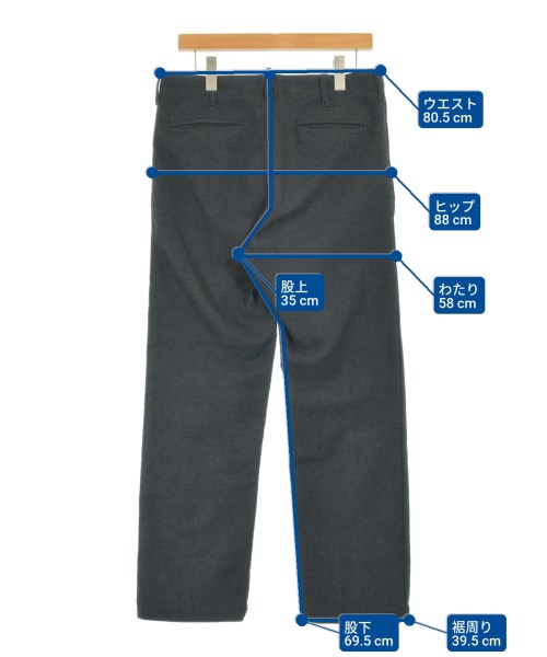 COMME des GARCONS HOMME（コムデギャルソンオム）その他 グレー サイズ:S メンズ/2200691339030