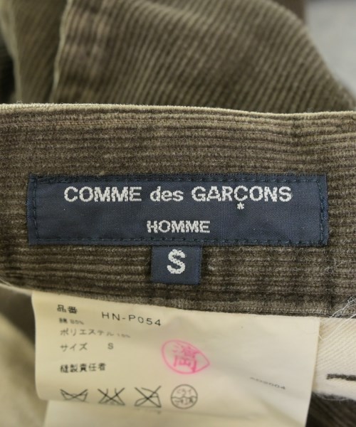 COMME des GARCONS HOMME（コムデギャルソンオム）その他 茶 サイズ:S メンズ/2200691339047