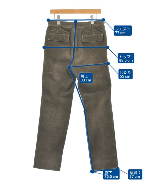COMME des GARCONS HOMME（コムデギャルソンオム）その他 茶 サイズ:S メンズ/2200691339047