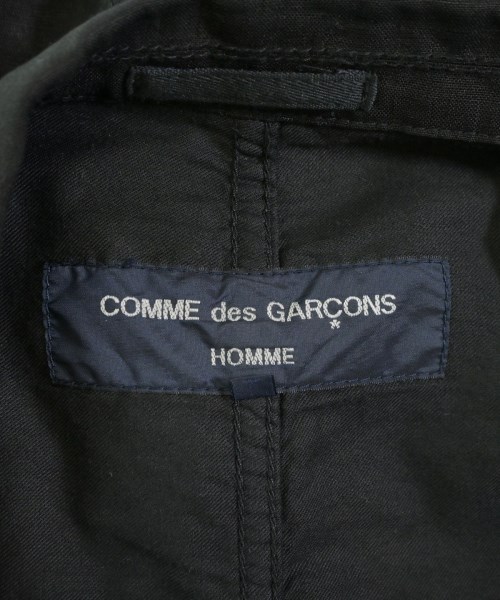 COMME des GARCONS HOMME（コムデギャルソンオム）テーラードジャケット 黒 サイズ:S メンズ/2200691339108