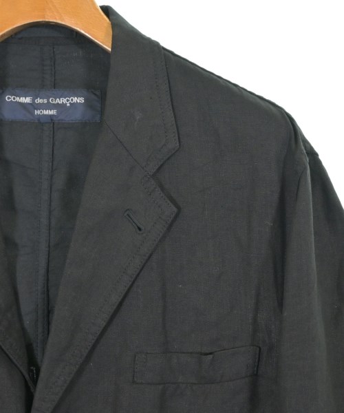COMME des GARCONS HOMME（コムデギャルソンオム）テーラードジャケット 黒 サイズ:S メンズ/2200691339108