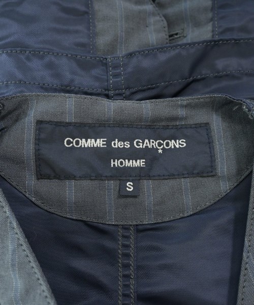 COMME des GARCONS HOMME（コムデギャルソンオム）カジュアルシャツ 紺 サイズ:S メンズ/2200691339139