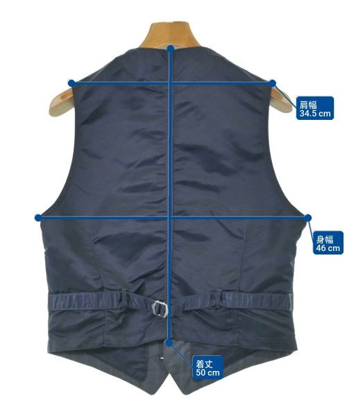 COMME des GARCONS HOMME（コムデギャルソンオム）カジュアルシャツ 紺 サイズ:S メンズ/2200691339139