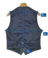 COMME des GARCONS HOMME（コムデギャルソンオム）カジュアルシャツ 紺 サイズ:S メンズ/2200691339139