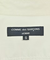 COMME des GARCONS HOMME（コムデギャルソンオム）カジュアルシャツ 白 サイズ:S メンズ/2200691339184