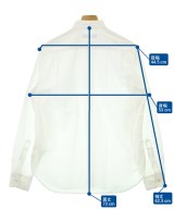COMME des GARCONS HOMME（コムデギャルソンオム）カジュアルシャツ 白 サイズ:S メンズ/2200691339184