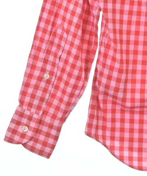 COMME des GARCONS HOMME（コムデギャルソンオム）カジュアルシャツ 赤 サイズ:XS メンズ/2200691339221