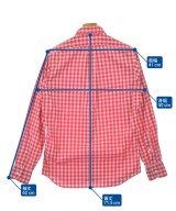 COMME des GARCONS HOMME（コムデギャルソンオム）カジュアルシャツ 赤 サイズ:XS メンズ/2200691339221
