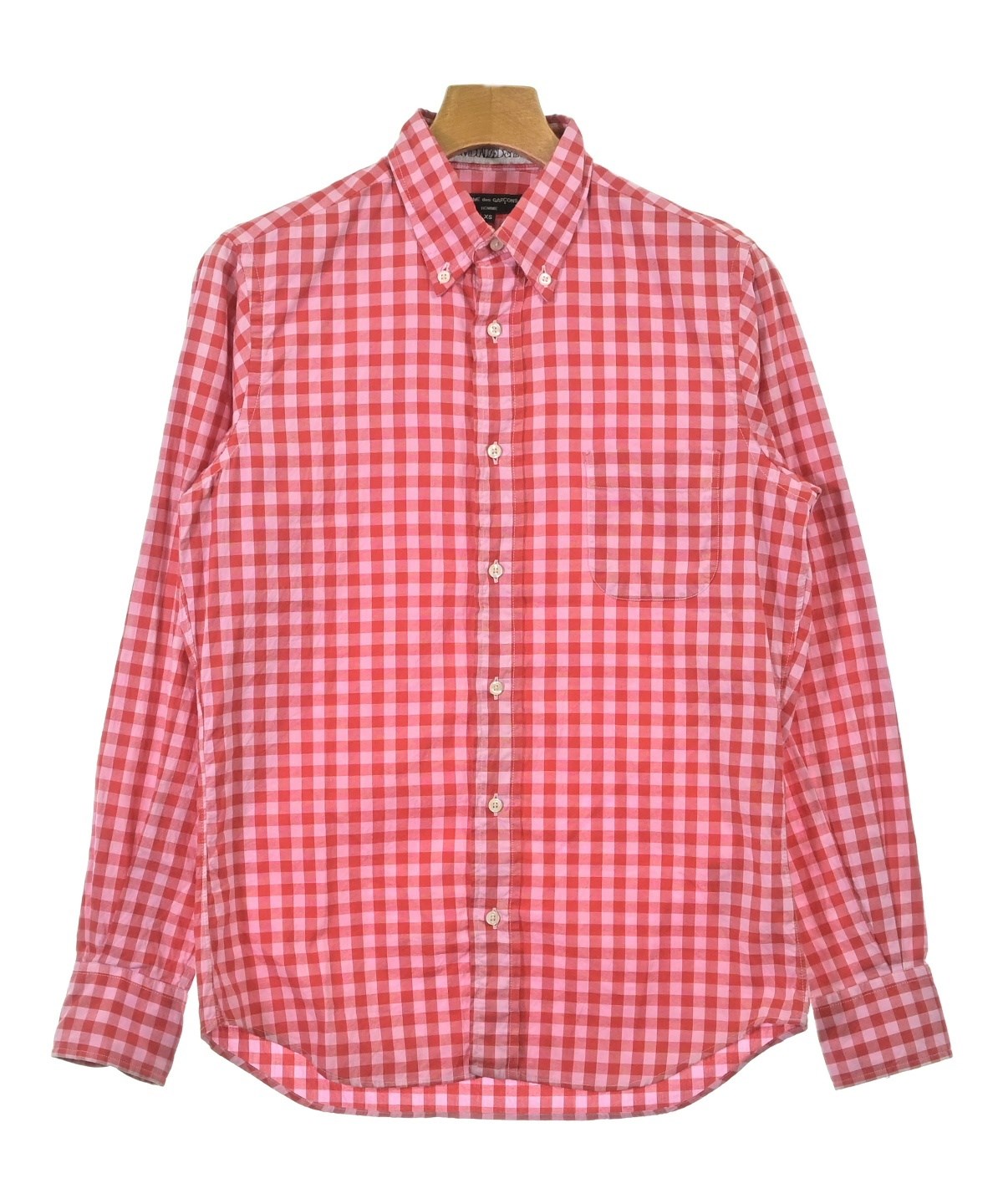 COMME des GARCONS HOMME（コムデギャルソンオム）カジュアルシャツ 赤