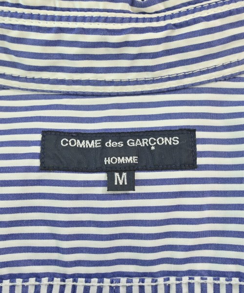 COMME des GARCONS HOMME（コムデギャルソンオム）カジュアルシャツ 白 サイズ:M メンズ/2200691339238
