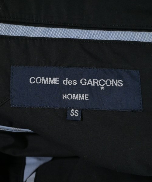 COMME des GARCONS HOMME（コムデギャルソンオム）ジャケット 黒 サイズ:SS(XS位) メンズ/2200686882022
