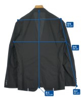 COMME des GARCONS HOMME（コムデギャルソンオム）ジャケット 黒 サイズ:SS(XS位) メンズ/2200686882022