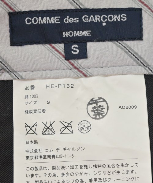 COMME des GARCONS HOMME（コムデギャルソンオム）その他 黒 サイズ:S メンズ/2200686882169