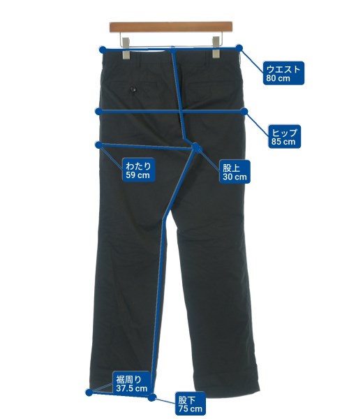 COMME des GARCONS HOMME（コムデギャルソンオム）その他 黒 サイズ:S メンズ/2200686882169