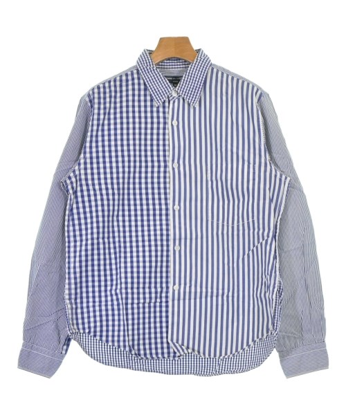 COMME des GARCONS HOMME(コムデギャルソンオム)カジュアルシャツ 青 サイズ:M/2200686759171