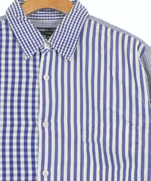 COMME des GARCONS HOMME（コムデギャルソンオム）カジュアルシャツ 青 サイズ:M メンズ/2200686759171