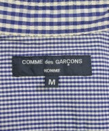 COMME des GARCONS HOMME（コムデギャルソンオム）カジュアルシャツ 青 サイズ:M メンズ/2200686759171
