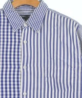 COMME des GARCONS HOMME（コムデギャルソンオム）カジュアルシャツ 青 サイズ:M メンズ/2200686759171