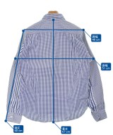 COMME des GARCONS HOMME（コムデギャルソンオム）カジュアルシャツ 青 サイズ:M メンズ/2200686759171
