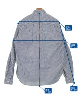 COMME des GARCONS HOMME（コムデギャルソンオム）カジュアルシャツ 紺 サイズ:S メンズ/2200686759188