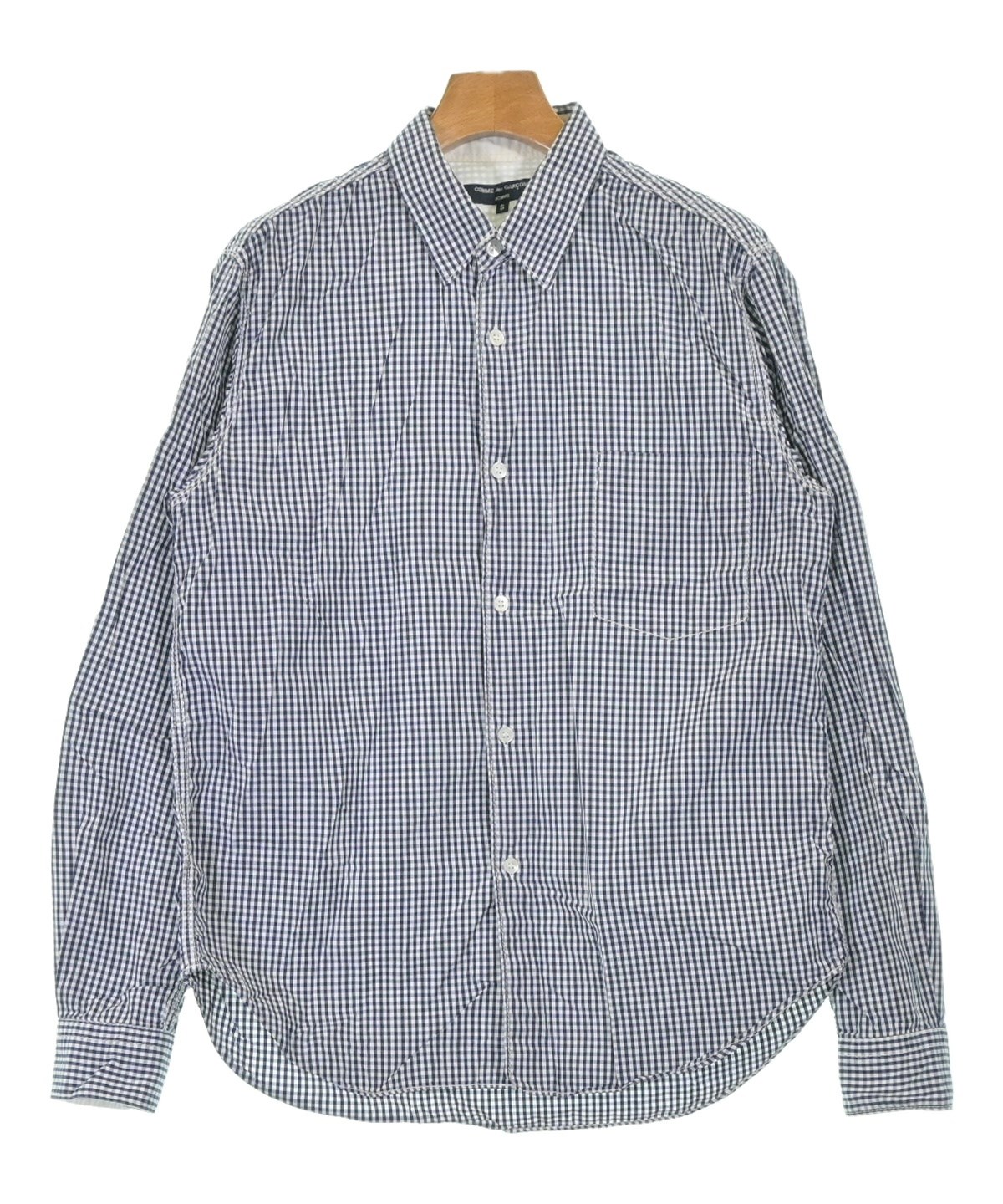 COMME des GARCONS HOMME（コムデギャルソンオム）カジュアルシャツ 紺