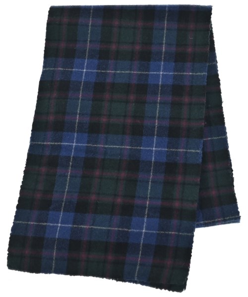COMME des GARCONS HOMME(コムデギャルソンオム)マフラー 青 サイズ:-/2200691811017