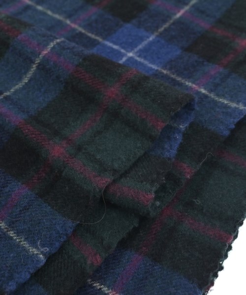 COMME des GARCONS HOMME（コムデギャルソンオム）マフラー 青 サイズ:- メンズ/2200691811017