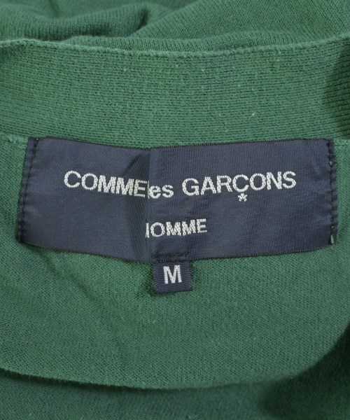 COMME des GARCONS HOMME（コムデギャルソンオム）カーディガン 緑 サイズ:M レディース/2200691811024