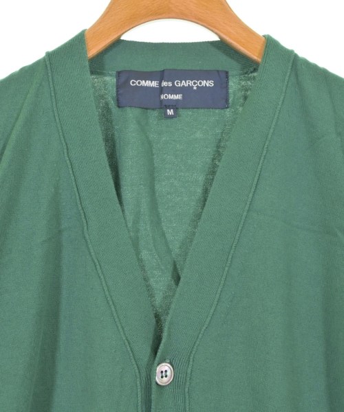 COMME des GARCONS HOMME（コムデギャルソンオム）カーディガン 緑 サイズ:M レディース/2200691811024