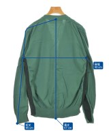 COMME des GARCONS HOMME（コムデギャルソンオム）カーディガン 緑 サイズ:M レディース/2200691811024